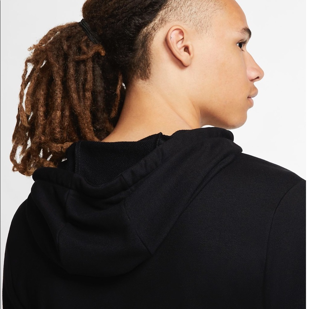 Nike dry fit zip front training hoodie - Picture 3 of 5